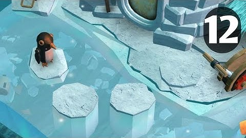 Tiny Robots Level 12 (penguin predicament) Android Gameplay