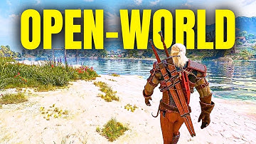 50 Greatest Open-World Games You Can Play Right Now