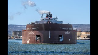 Now thats what they're supposed to sound like! The Mesabi Miner's First Duluth Departure with Ore!