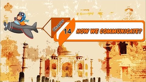 Book 3 | Chapter-14 | How We Communicate? | Social Studies | Animated Video