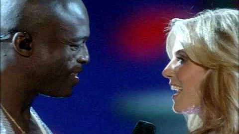 Victoria's Secret Fashion Show(2007)- Heidi and Seal Duet