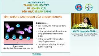 (BS Nguyễn Bá Mỹ Nhi) “Tránh thai nội tiết - Từ nghiên cứu đến thực tế lâm sàng