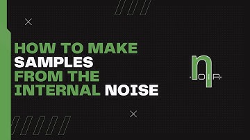 .NOIR. - Sampling the internal noise #polyendtracker