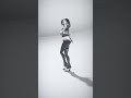 Futuristic Female Warrior with Cybernetic Enhancements - AI Rigged 3D Character