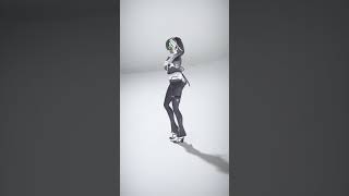 Futuristic Female Warrior with Cybernetic Enhancements - AI Rigged 3D Character
