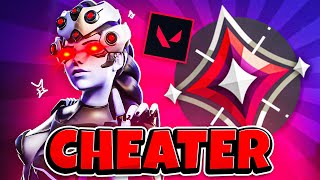 This Cheating Widow Claimed They're Immortal In Valorant | Overwatch 2 Spectating Cheaters