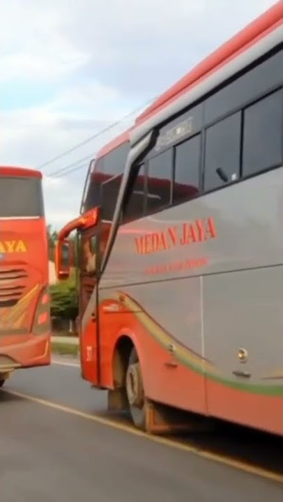 driver bar bar, sama' MEDAN JAYA, tidak untuk di tiru #busmania #shorts
