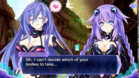 Hyperdimension Neptunia Re Birth 3 EVENT Cutscene [Bad Plutia!] JP Dub