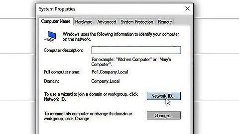 How To Fix The Trust Relationship Between This Workstation And The Primary Domain Using Network ID