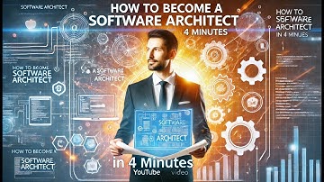 How to Become a Software Architect in 4min.