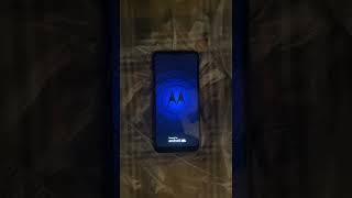 Motorola G pure Shutdown/Startup