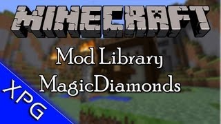 ★ Minecraft Mod Library - MagicDiamonds