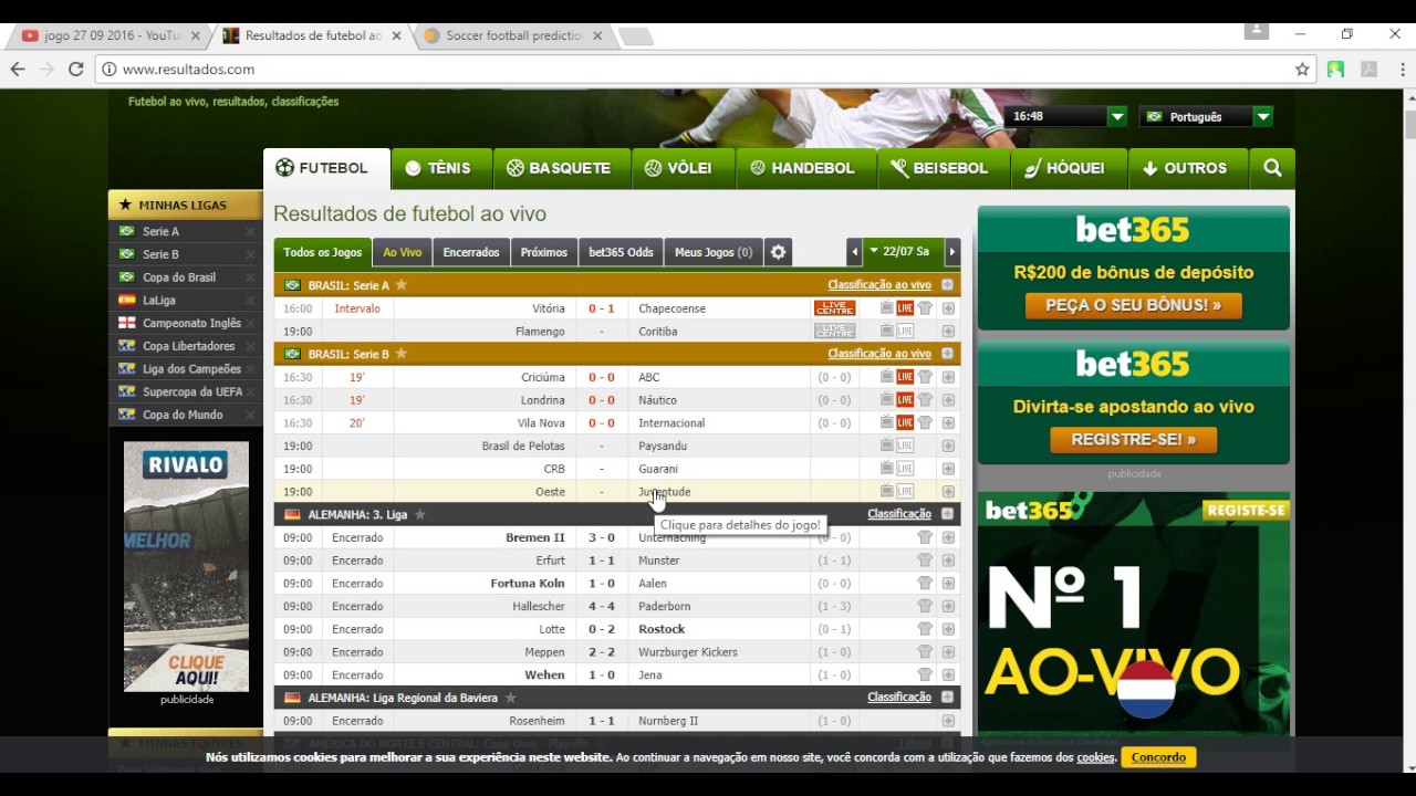 site analise futebol virtual gratis