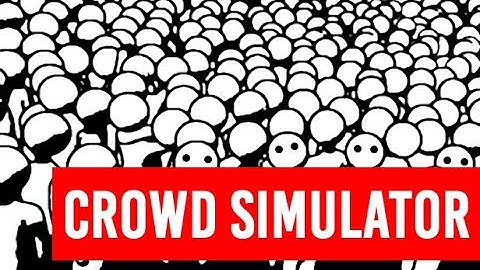 crowd simulation