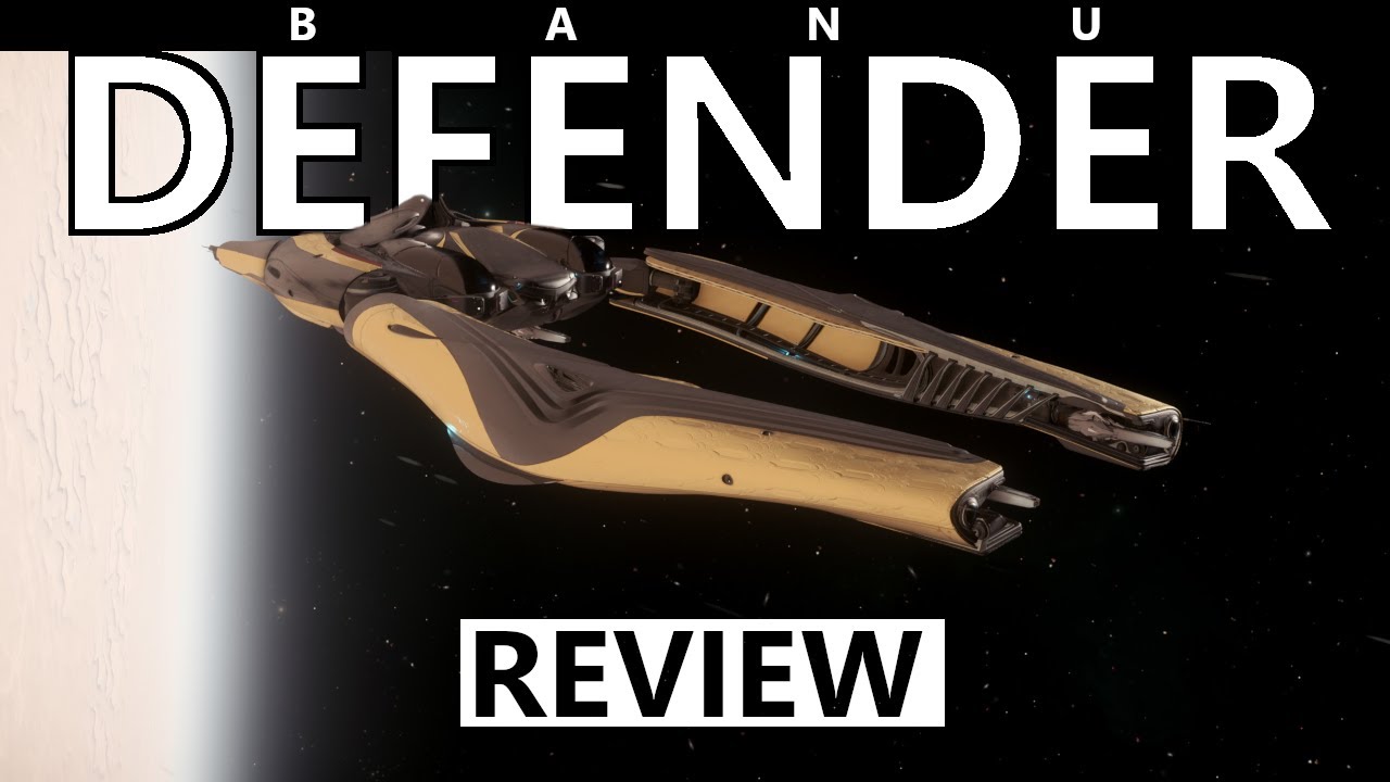 Star Citizen 4.2 / 4.2.1 - 10 Minutes More or Less Ship Review - BANU Defender