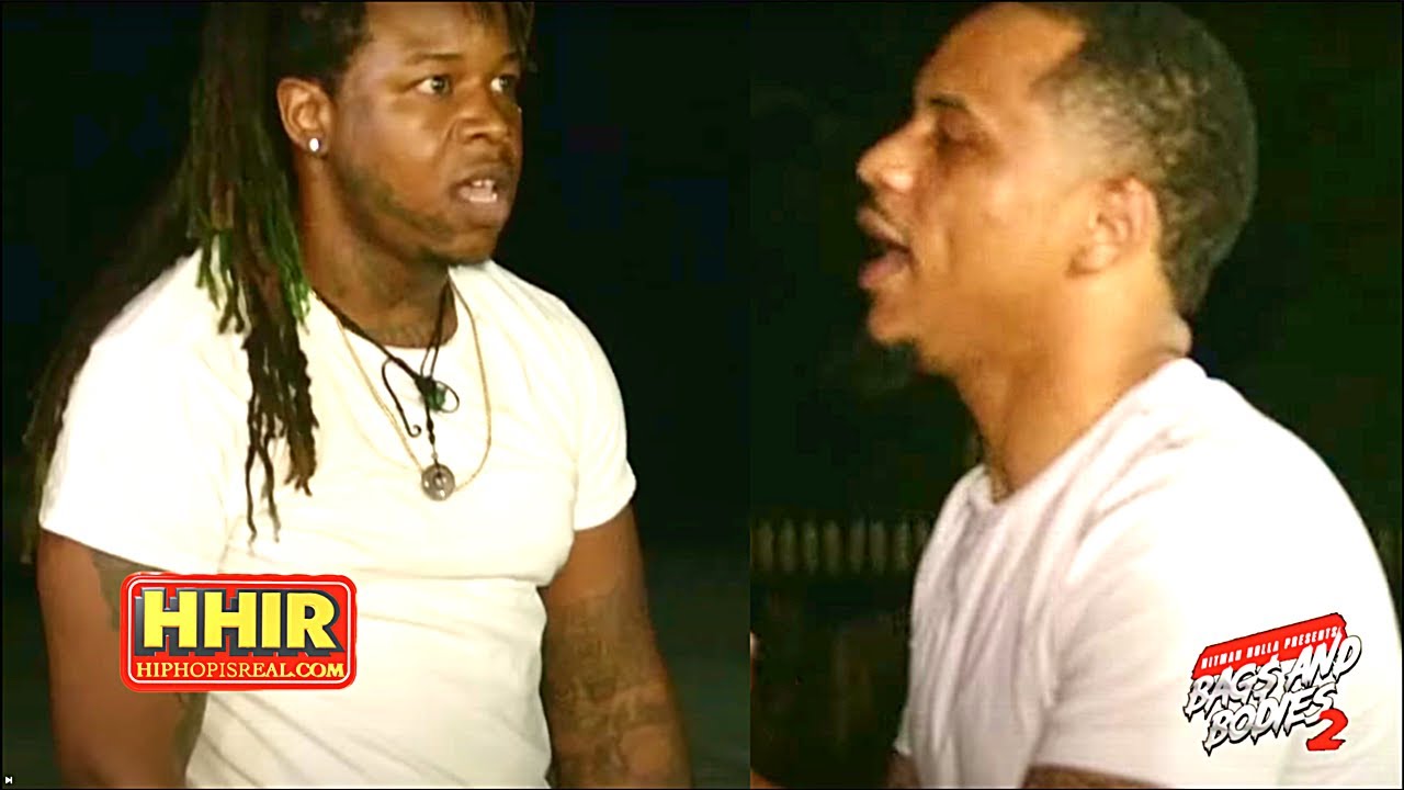 PIRANHA EXPLAINS WHAT HAPPENED IN THE VIDEO VS GREEN RANGER AT BAGS AND