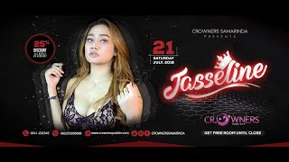 Crowners Samarinda DJ JASSELINE (21 JULY 2018)