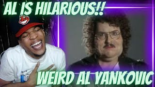 YANKOMIX!! FIRST TIME HEARING "WEIRD AL" YANKOVIC - FAT | REACTION