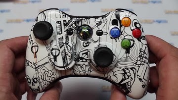 "Zombie Brains" Xbox 360 Modded Controller