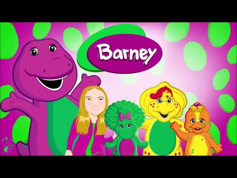 Barney Theme Song *REMASTERED* (My Version)💜💚💛|AUDIO |SUBSCIRBED