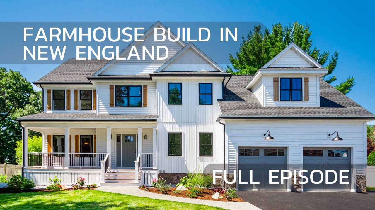 NEW BUILD FARMHOUSE | S2E4: "Farmhouse Legacy Project" full episode ...