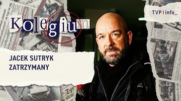 Jacek Sutryk zatrzymany przez CBA | KOLEGIUM