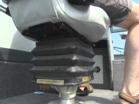 Get the Best Walleye Boat Setup - Smooth Moves Seats