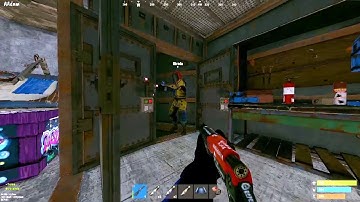 POV: You ONLINE Raid A Clan Base With A Pump... #shorts