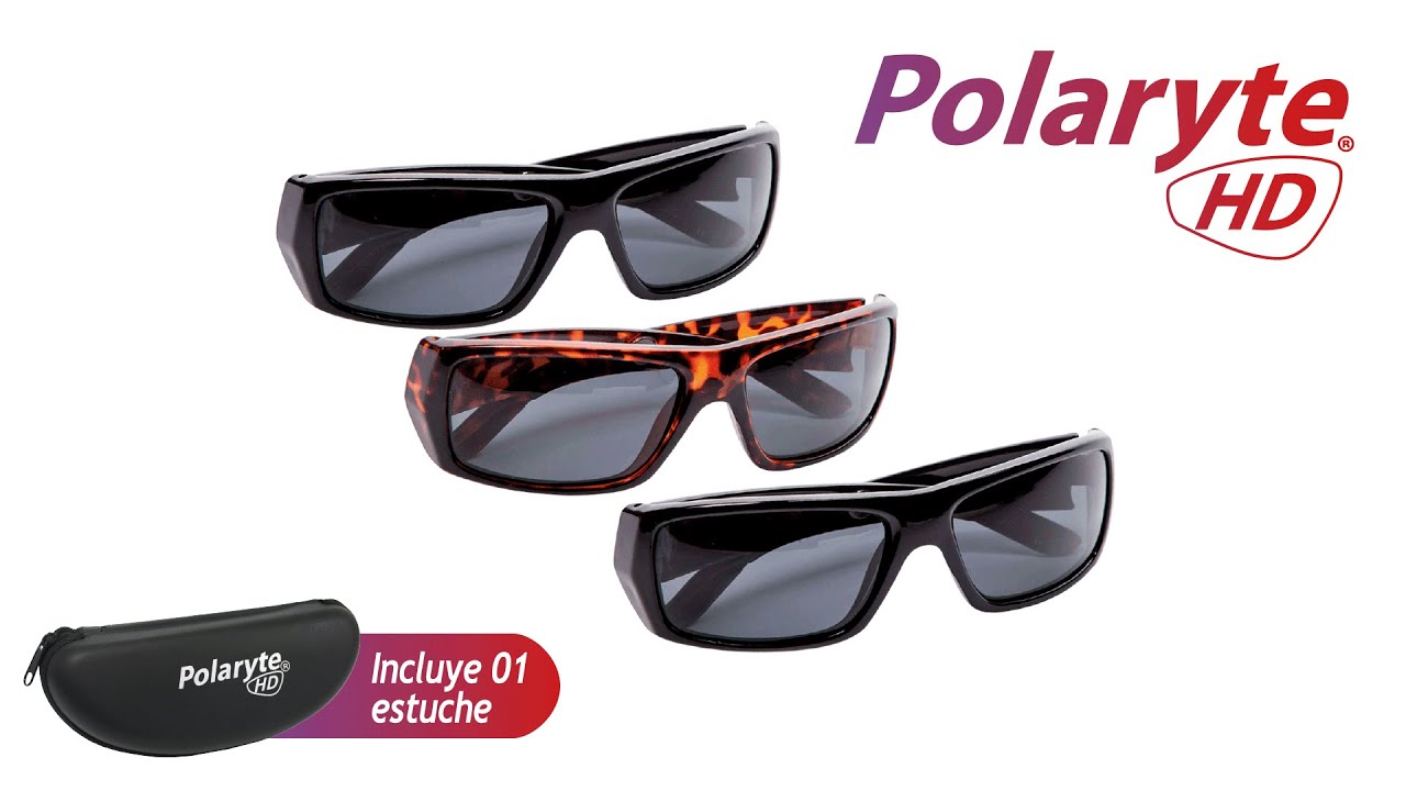 sello simbólico Abreviatura Polaryte Lentes HD Set x 3