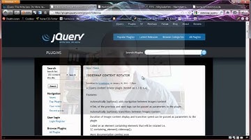 HTML Slideshow / Diaschau mit jQuery - Tutorial für Einsteiger - Adobe Dreamweaver  - Deutsch