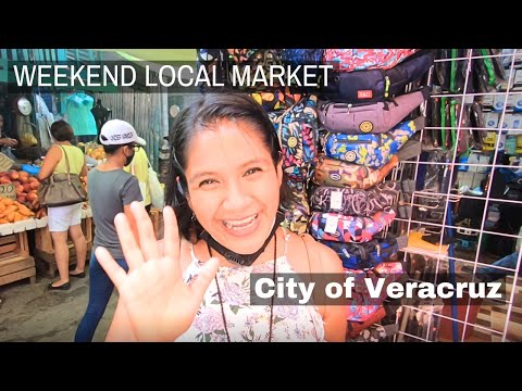 Veracruz City: Weekend Outdoor Market - MEXICO w/Mike Vondruska - Travel Guide