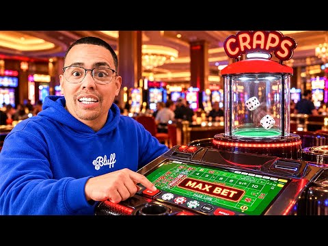 I Went INSANE on High Limit Bubble Craps