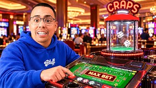 I Went INSANE on High Limit Bubble Craps