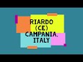Riardo (CE) Campania, Italy