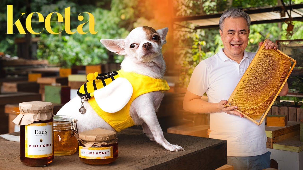 The Buzz Behind Dad's Organic Farm | Keeta PH