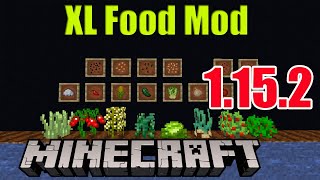 XL Food Mod 1.15.2 For Minecraft - How To Download & Install  XL Food Mod 1.15.2 screenshot 5