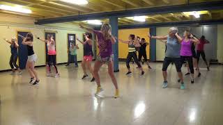 Zumba à Liège - merengue(2) - Cuando Baila - ZIN 86