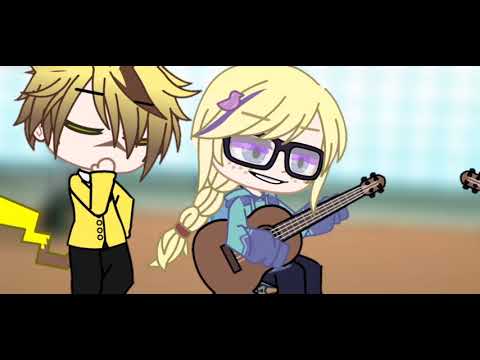 ✨ Мелкая с Гитарой \\ Клип \\ Gacha Club ✨