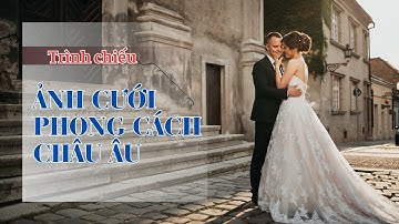Trình Chiếu Ảnh Cưới Phong Cách Châu Âu | Mẫu Video Sang Trọng Dựng Bằng Premiere Pro – 4K