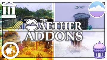 DE BESTE Minecraft Aether Mod Addons! (De Aether Mod Addons Showcase)