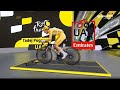 Tour de France | Augmented Reality Graphics in Vizrt #vizrt #tourdefrance