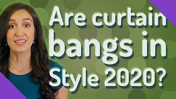 Are bangs in style for 2021?