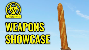 Zombie Panic! Source - All Weapons Showcase (Updated 2023)