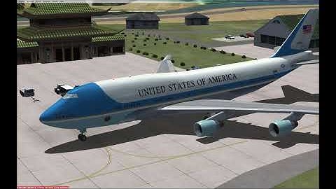 Paro International Airport vs  Boeing 747 (FSX) - Part 1: Approach and Landing
