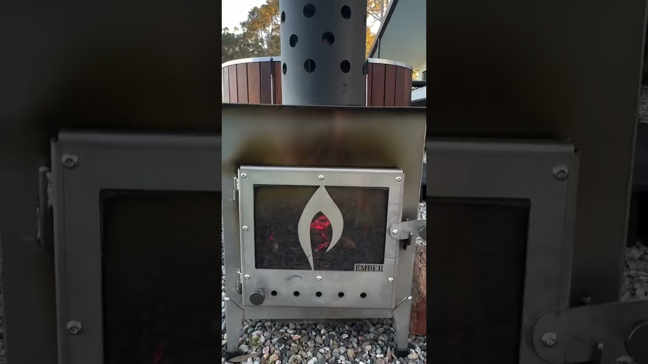 Wood-fired hot tub with a view.mp4