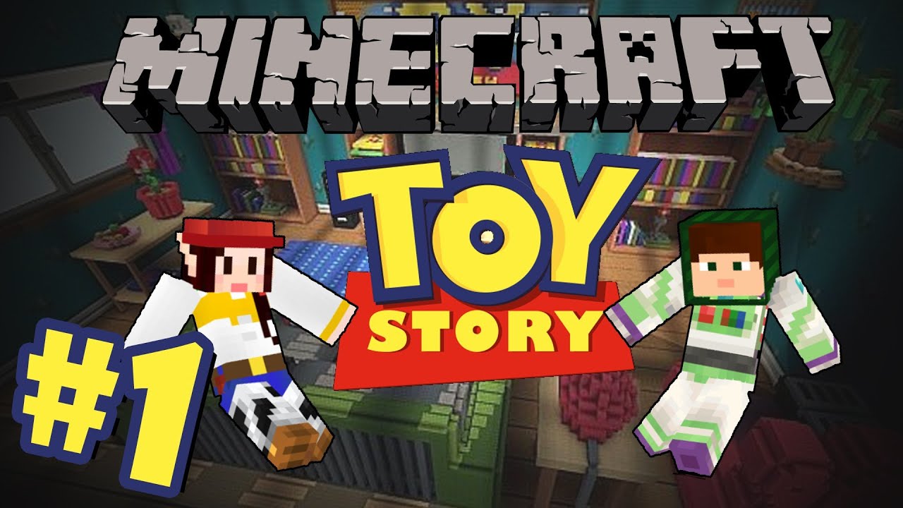 Minecraft - Toy Story 2 (Part 1): The Story Begins! - YouTube