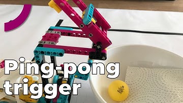 Ping-pong ball trigger passive attachment