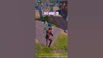 1v3 wipe with KRIG 6