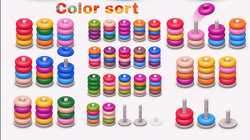 Part 1 3D Color Sort Hoop Stack 2024 @TechnoGamerzOfficial
