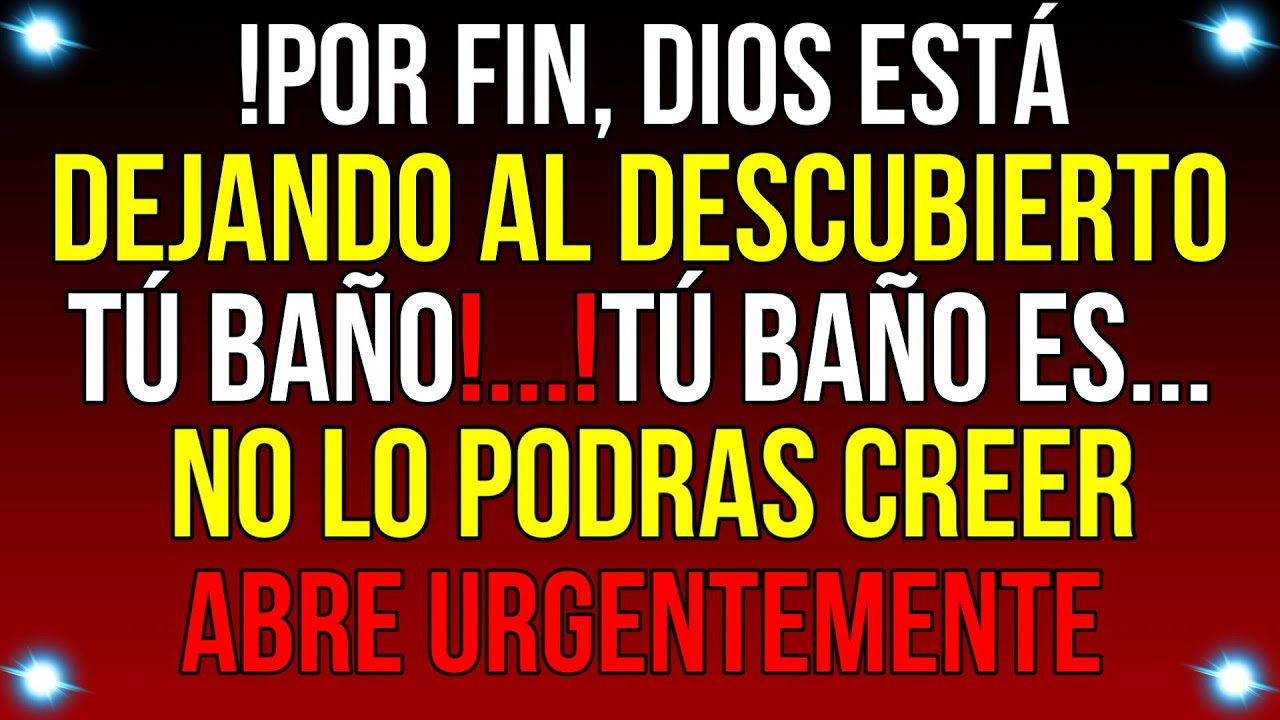 HOY, Dios te REVELARA tu BAÓ... Tu... | Mensaje de Dios de hoy | #god #godmessage